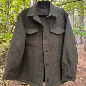 Filson Women’s Green Wool Jacket